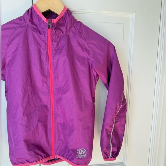 Novara Girls Windbreaker Lightweight Jacket - Picture 4 of 5